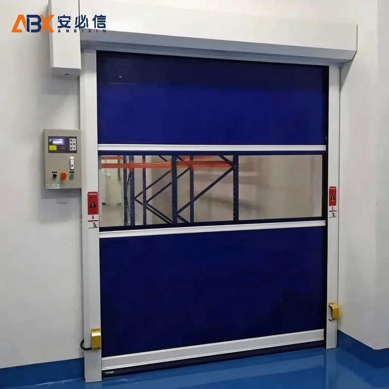 成都感应快速门