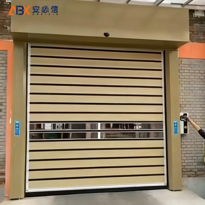 成都铝质快速门